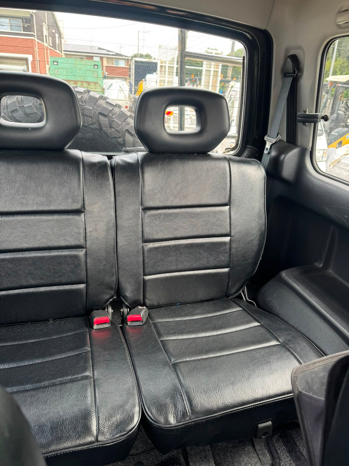 Black 1996 Suzuki Jimny Sierra 4x4 kei SUV, photo 12 of 14