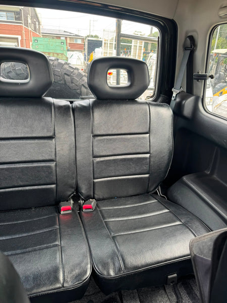 Black 1996 Suzuki Jimny Sierra 4x4 kei SUV, photo 12 of 14