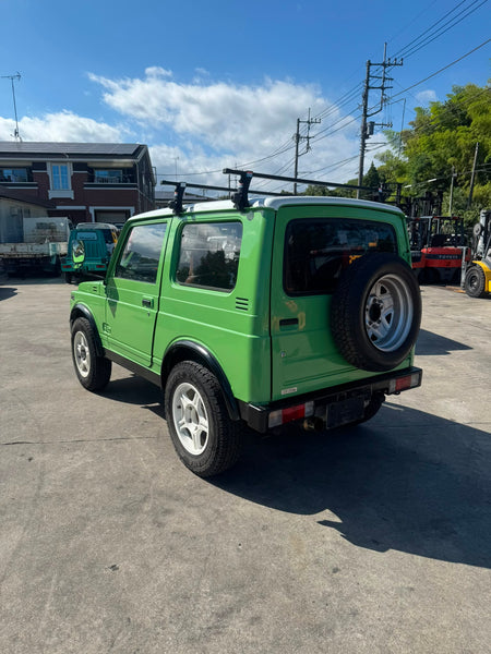 Green 1992 Suzuki Jimny 4x4 kei SUV, photo 3 of 12