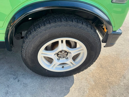 Green 1992 Suzuki Jimny 4x4 kei SUV, photo 11 of 12