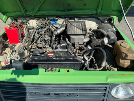 Green 1992 Suzuki Jimny 4x4 kei SUV, photo 12 of 12