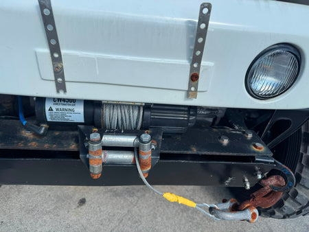 White 1998 Suzuki Jimny 4x4 kei SUV, photo 10 of 14