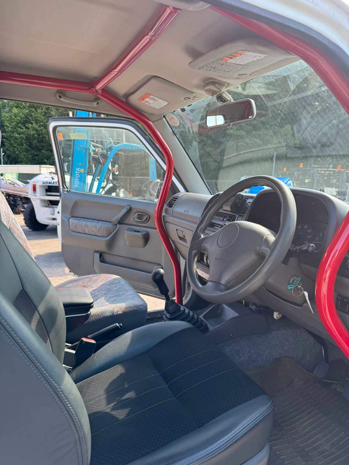 White 1998 Suzuki Jimny 4x4 kei SUV, photo 6 of 14