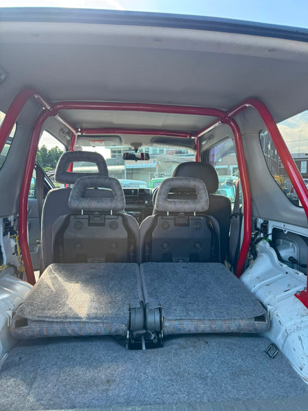 White 1998 Suzuki Jimny 4x4 kei SUV, photo 9 of 14