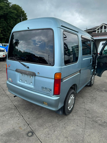 Light blue 1998 Daihatsu Hijet Van 4x2, photo 6 of 9