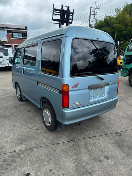 Light blue 1998 Daihatsu Hijet Van 4x2, photo 5 of 9