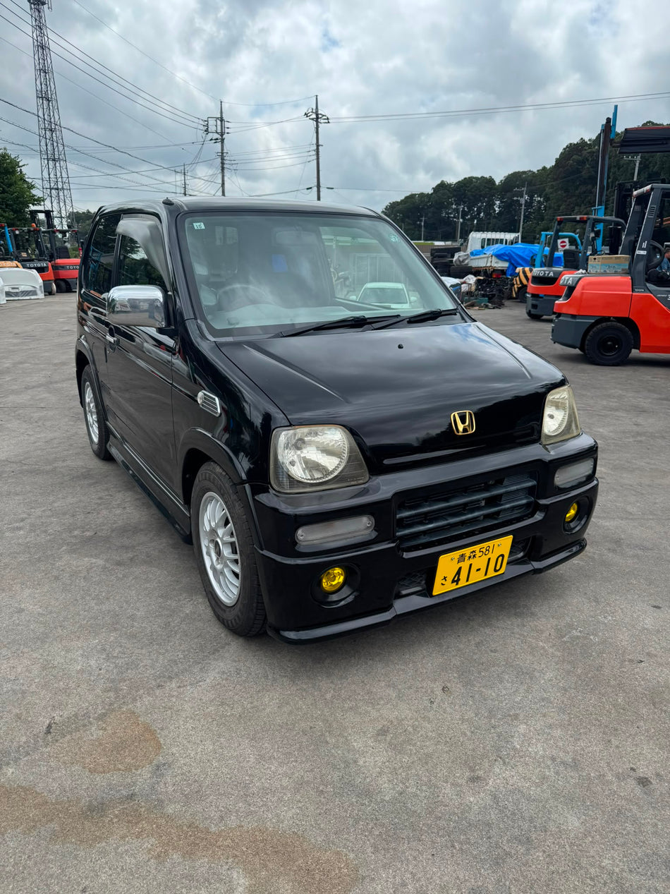 Black 2000 Honda Z 4WD kei SUV