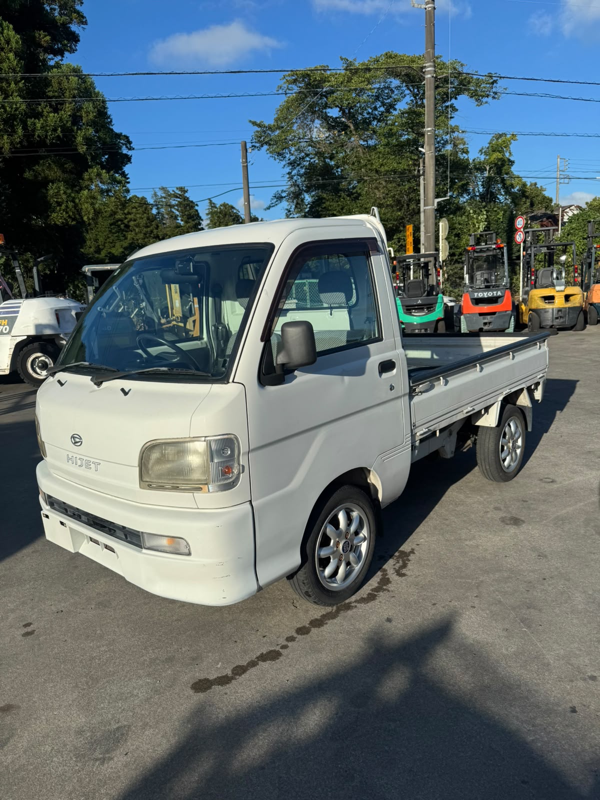 1999 Daihatsu Hijet 4x2 kei truck, photo 3 of 8