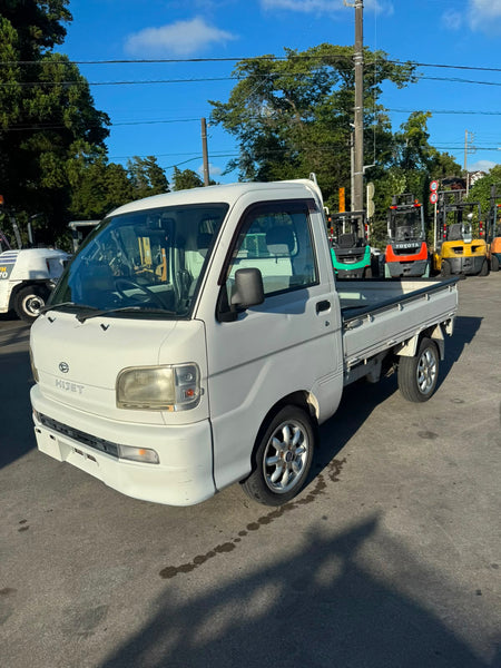 1999 Daihatsu Hijet 4x2 kei truck, photo 3 of 8