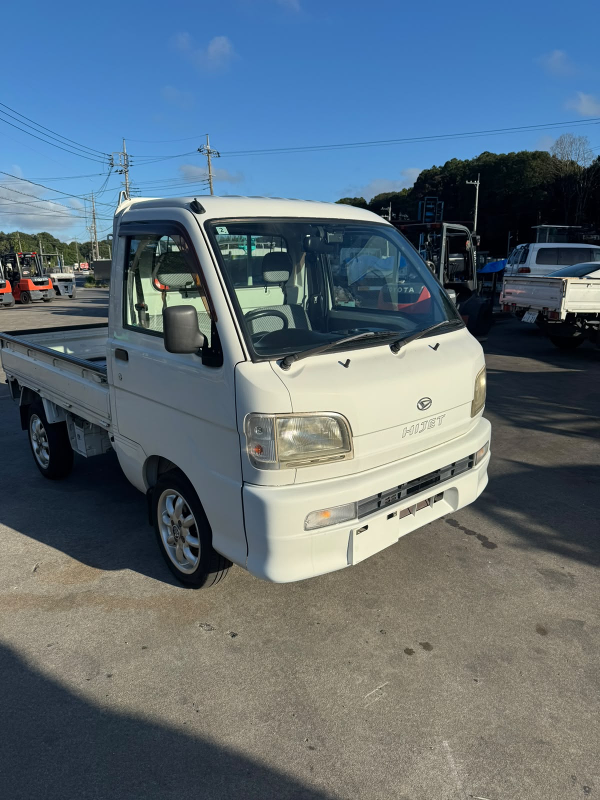 1999 Daihatsu Hijet 4x2 kei truck