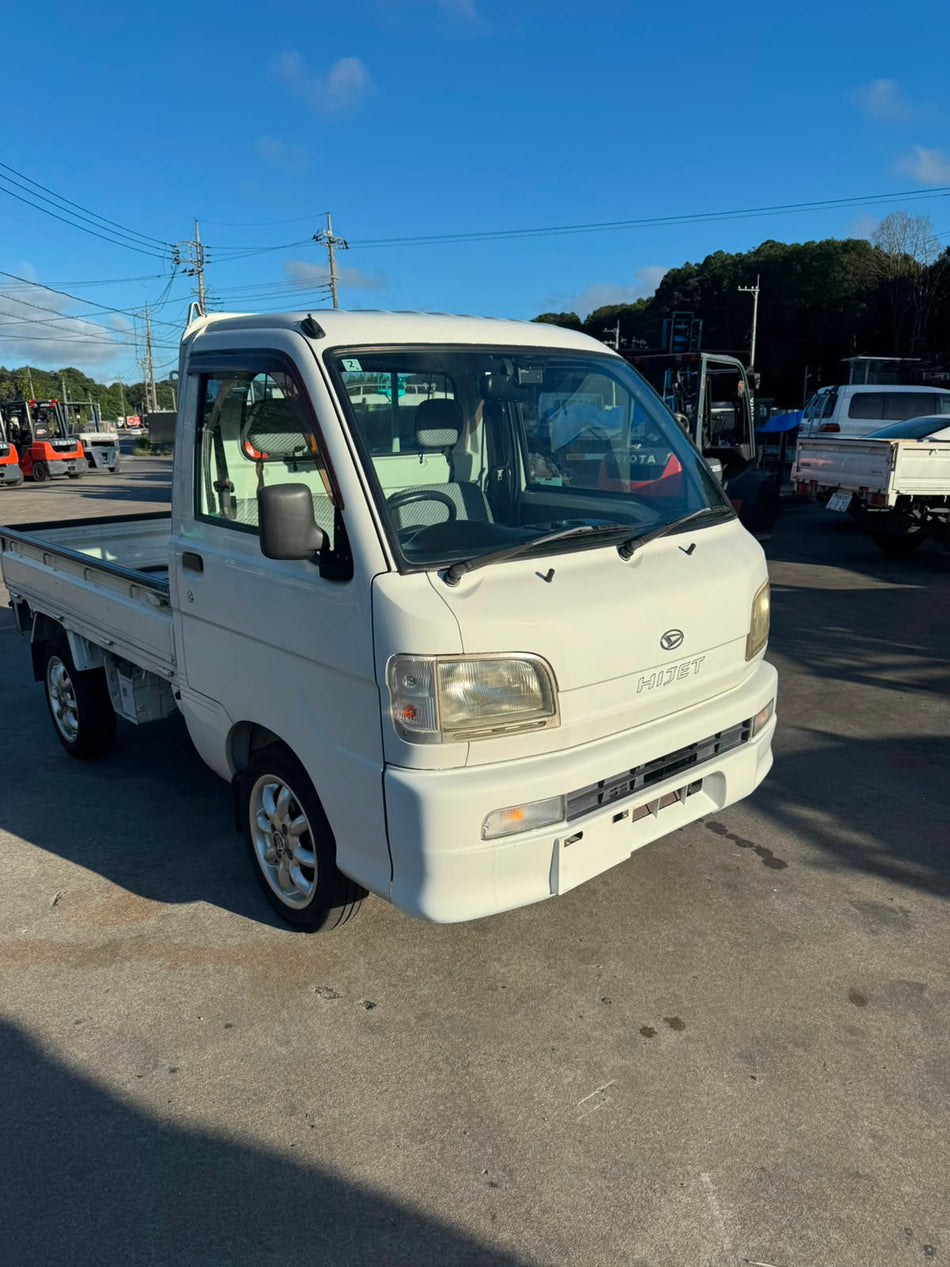 1999 Daihatsu Hijet 4x2 kei truck