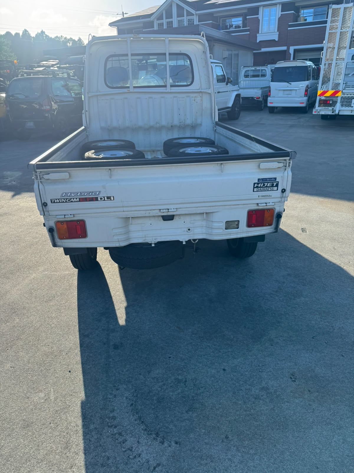1999 Daihatsu Hijet 4x2 kei truck, photo 4 of 8