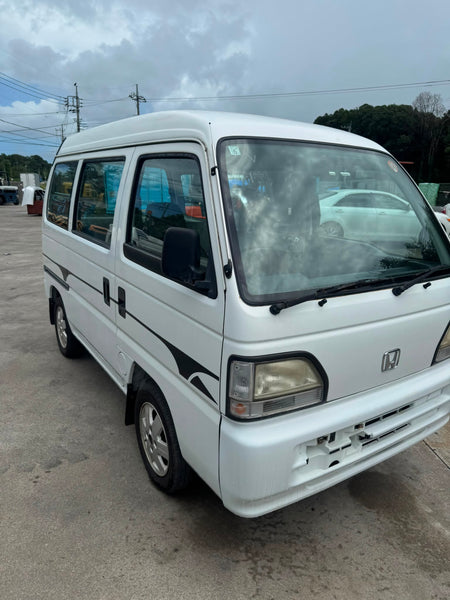 White 1998 Honda Acty Van 4x2, photo 3 of 11