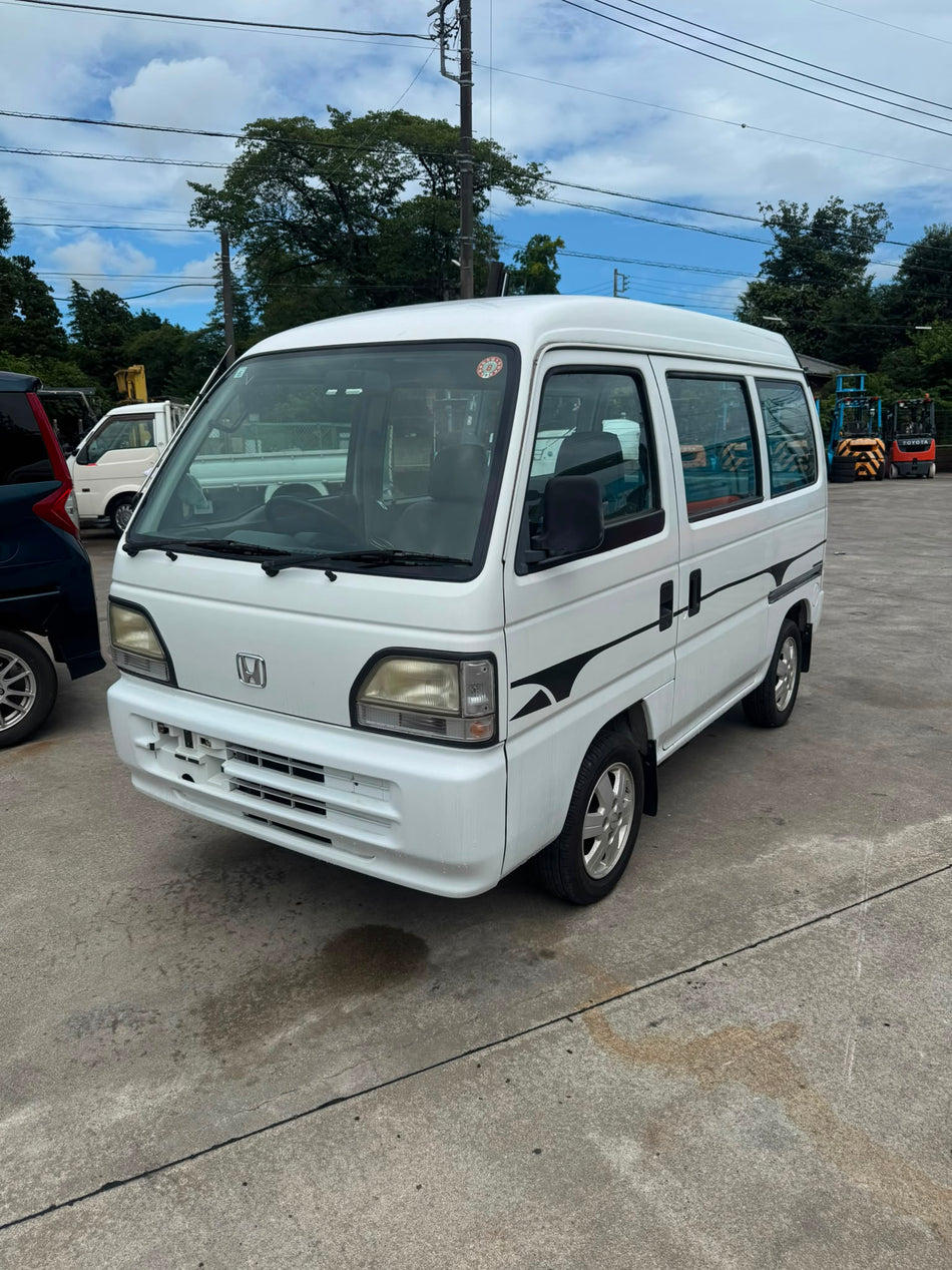 White 1998 Honda Acty Van 4x2, photo 1 of 11