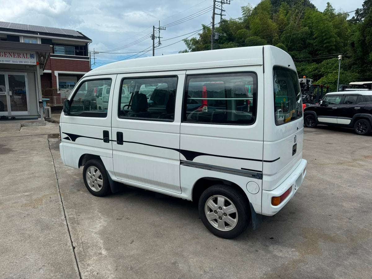 White 1998 Honda Acty Van 4x2, photo 4 of 11