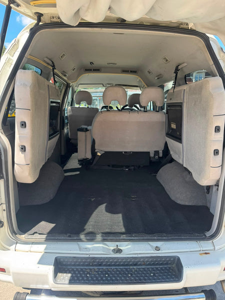 White 2000 Mitsubishi Delica Space Gear Chamonix 4WD van, photo 6 of 14