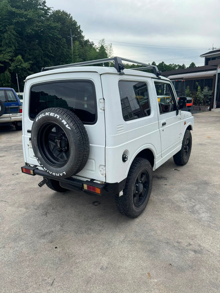White 1997 Suzuki Jimny 4x4 kei SUV, photo 7 of 14