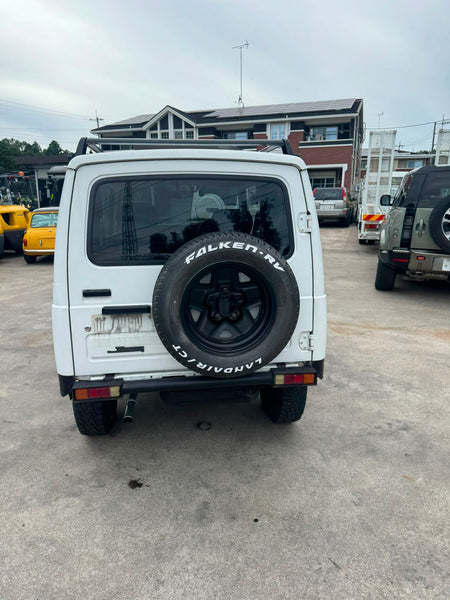 White 1997 Suzuki Jimny 4x4 kei SUV, photo 6 of 14