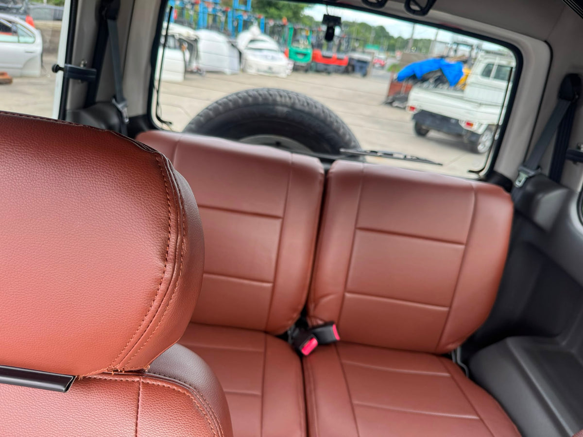 White 1997 Suzuki Jimny 4x4 kei SUV, photo 13 of 14