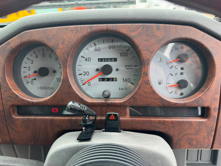 White 1997 Suzuki Jimny 4x4 kei SUV, photo 9 of 14