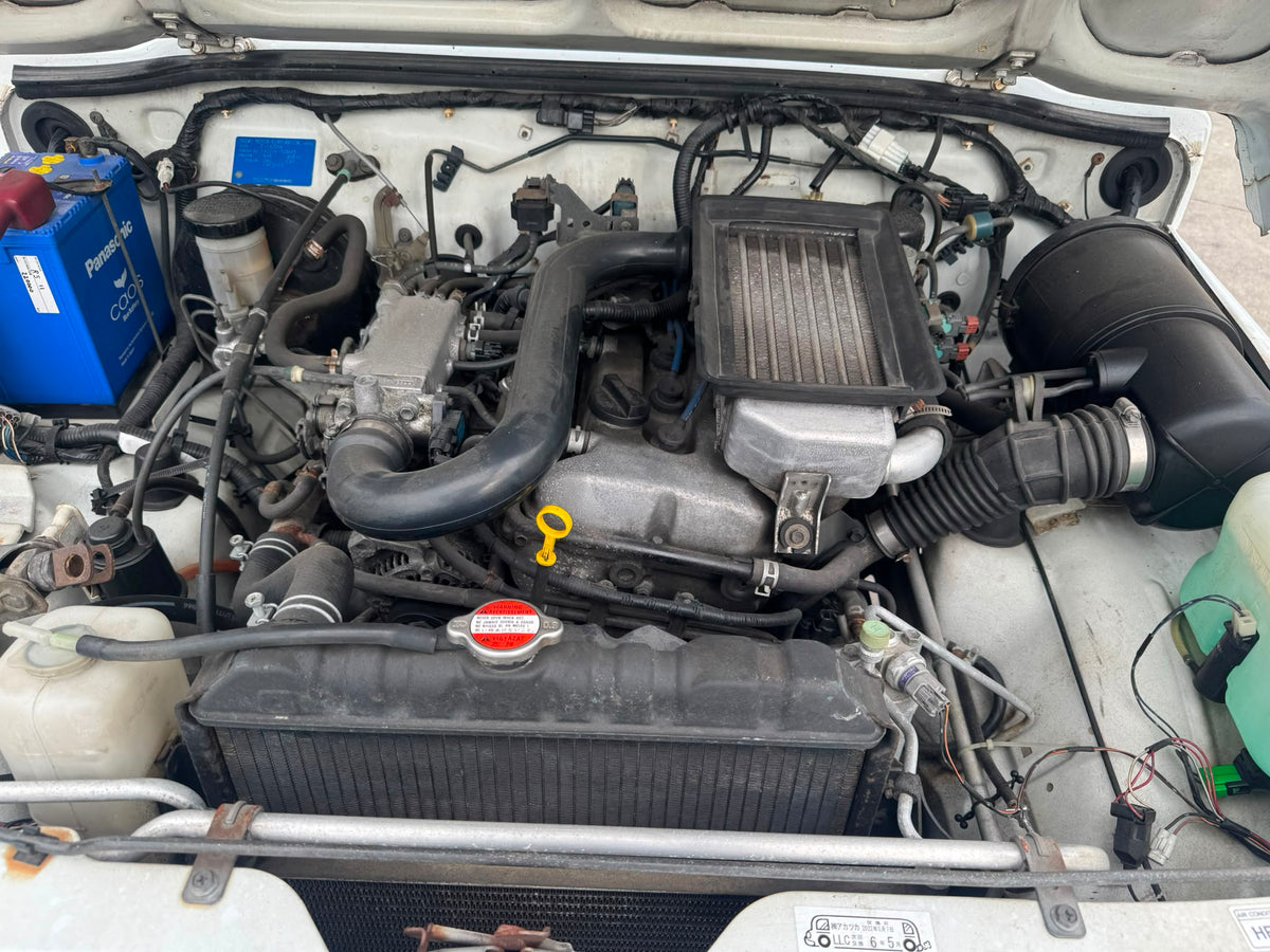 White 1997 Suzuki Jimny 4x4 kei SUV, photo 14 of 14