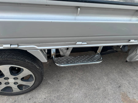 Silver 2000 Suzuki Carry 4x4 kei truck, photo 6 of 10