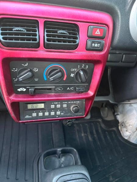 White 2000 Honda Acty 4x4 kei truck, photo 9 of 13