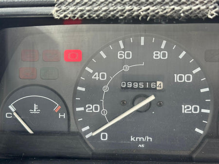 Dark gray 1994 Honda Acty 4x4 kei truck, photo 8 of 11