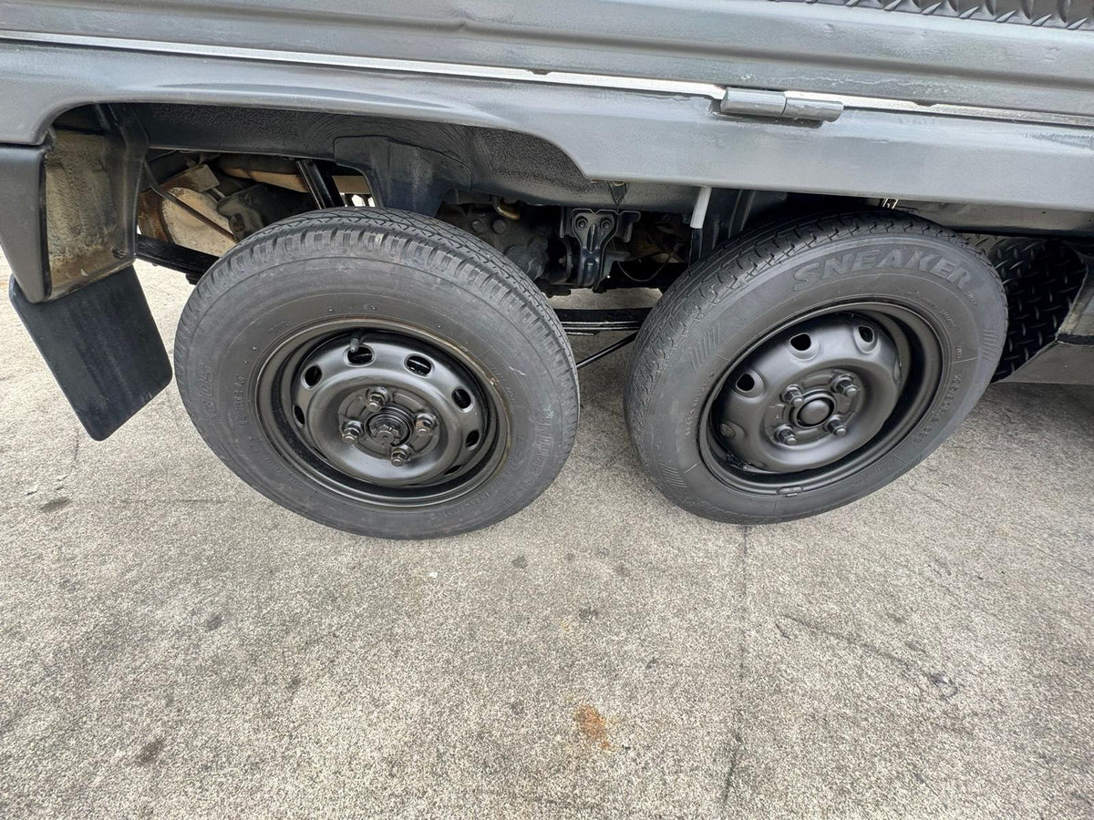 Dark gray 1994 Honda Acty 4x4 kei truck, photo 11 of 11