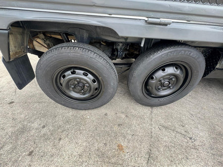Dark gray 1994 Honda Acty 4x4 kei truck, photo 11 of 11