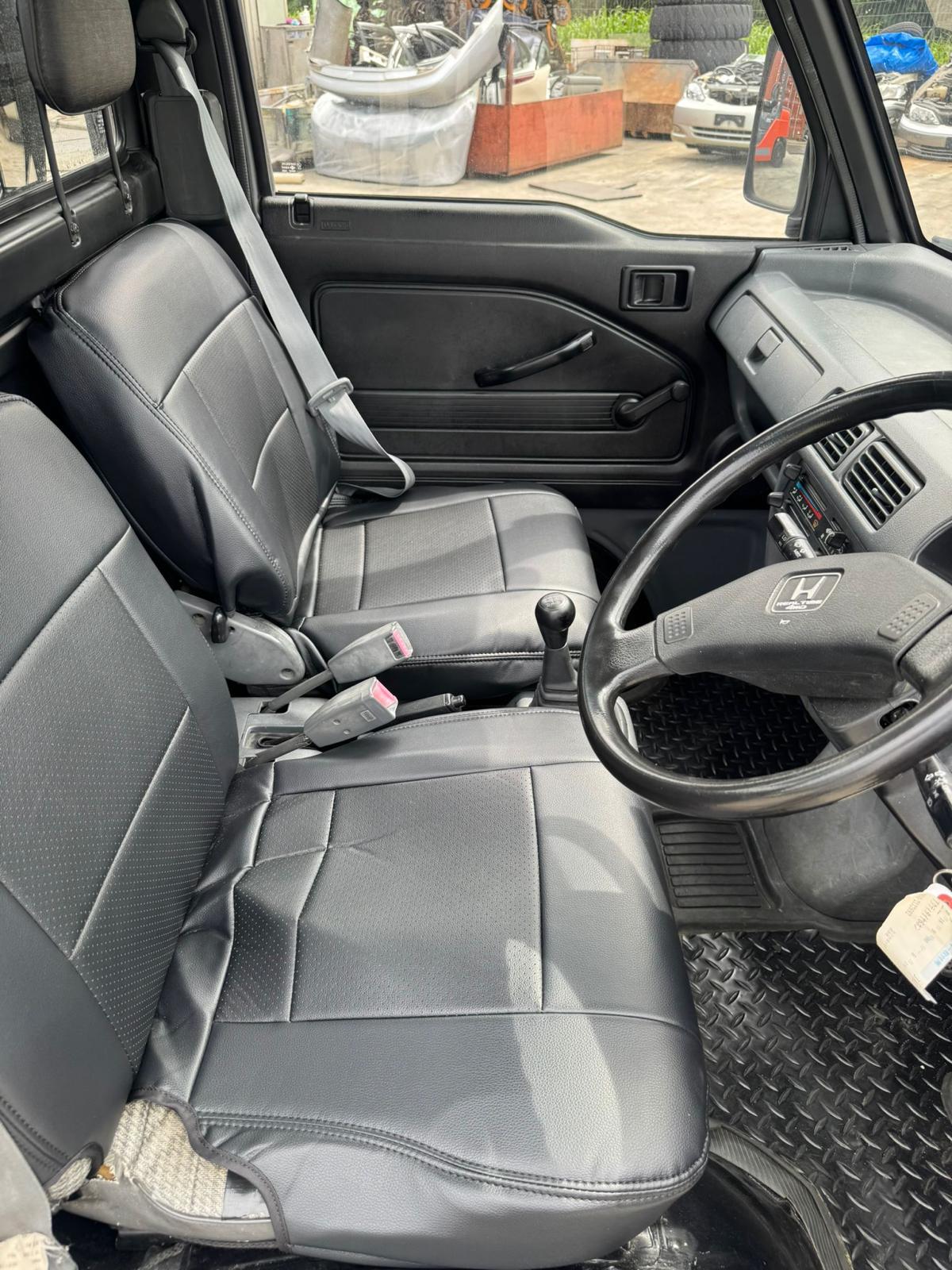 Dark gray 1994 Honda Acty 4x4 kei truck, photo 7 of 11