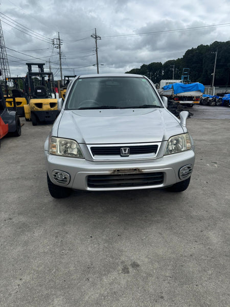 Silver 1999 Honda CR-V 4WD SUV, photo 1 of 13