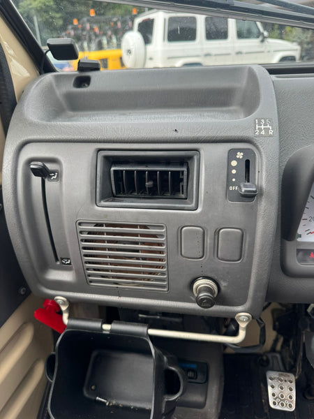 Beige 1996 Daihatsu Midget II kei truck, photo 7 of 8