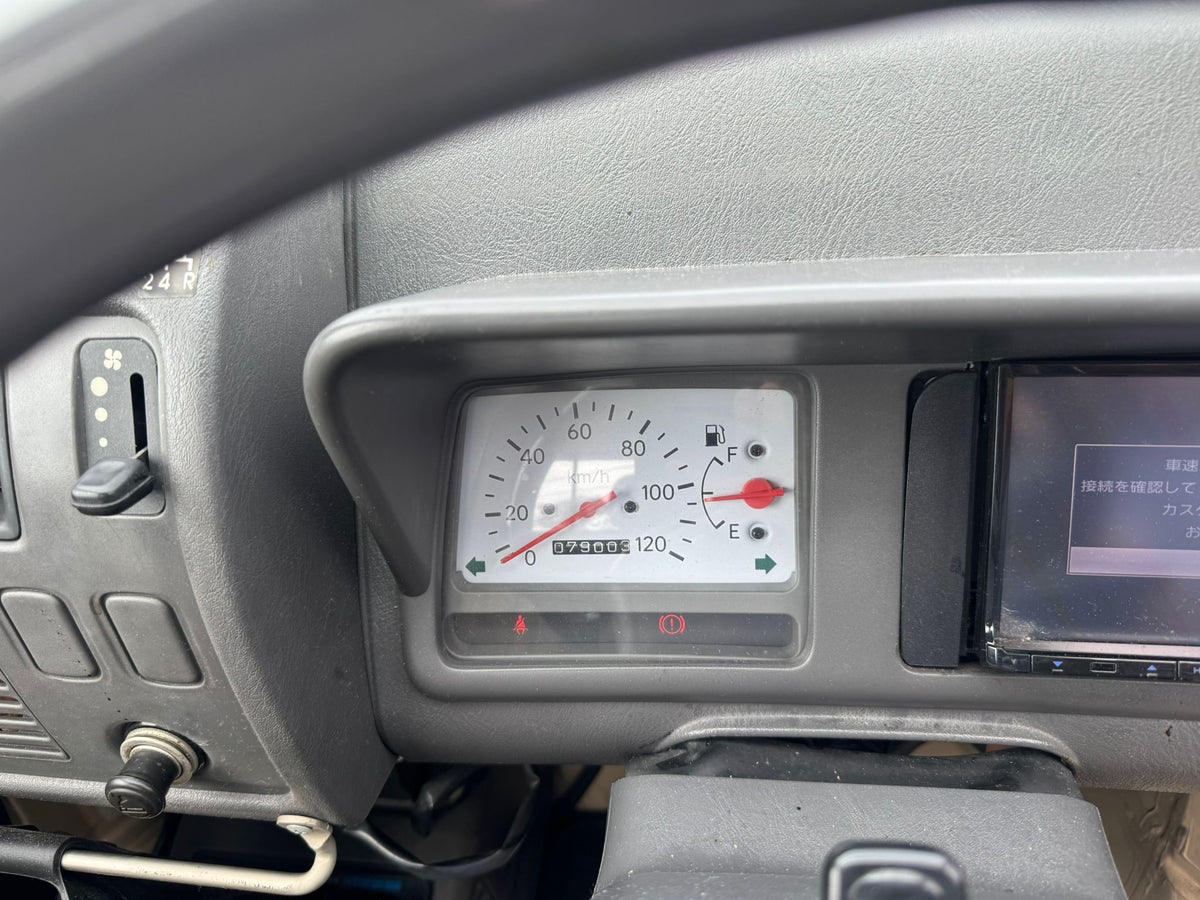 Beige 1996 Daihatsu Midget II kei truck, photo 6 of 8
