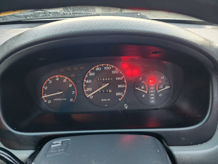 Silver 1997 Honda CR-V 4WD SUV, photo 13 of 19
