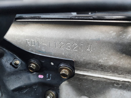 Silver 1997 Honda CR-V 4WD SUV, photo 18 of 19