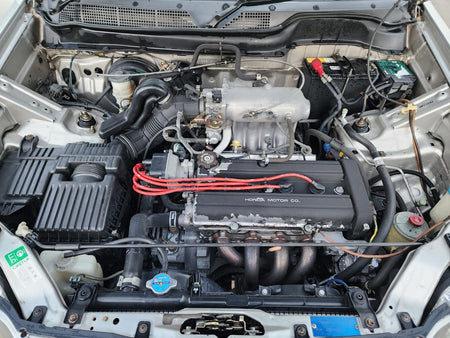 Silver 1997 Honda CR-V 4WD SUV, photo 19 of 19
