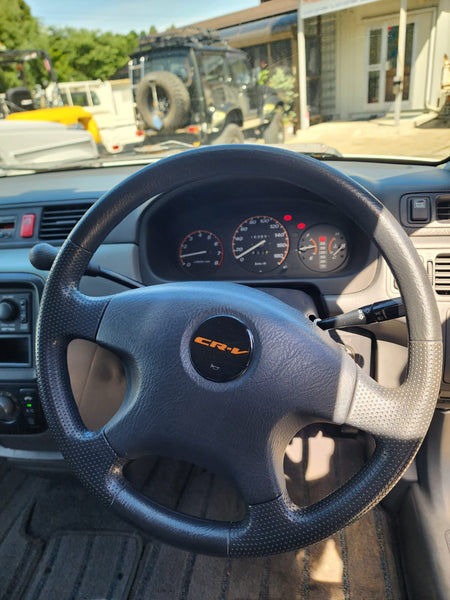 White 1996 Honda CR-V 4WD SUV, photo 12 of 18