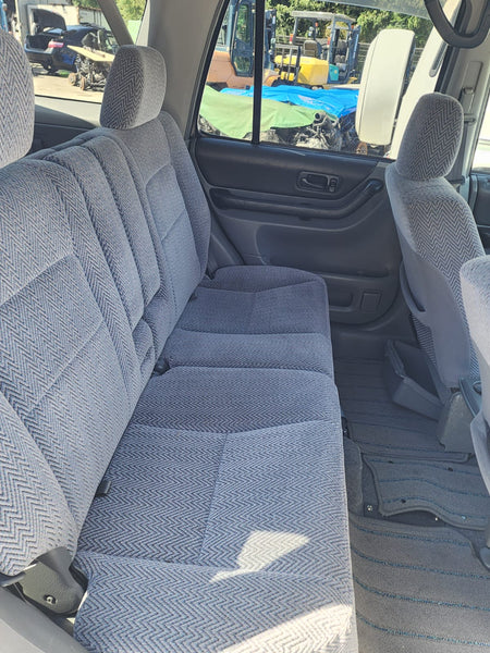 White 1996 Honda CR-V 4WD SUV, photo 15 of 18