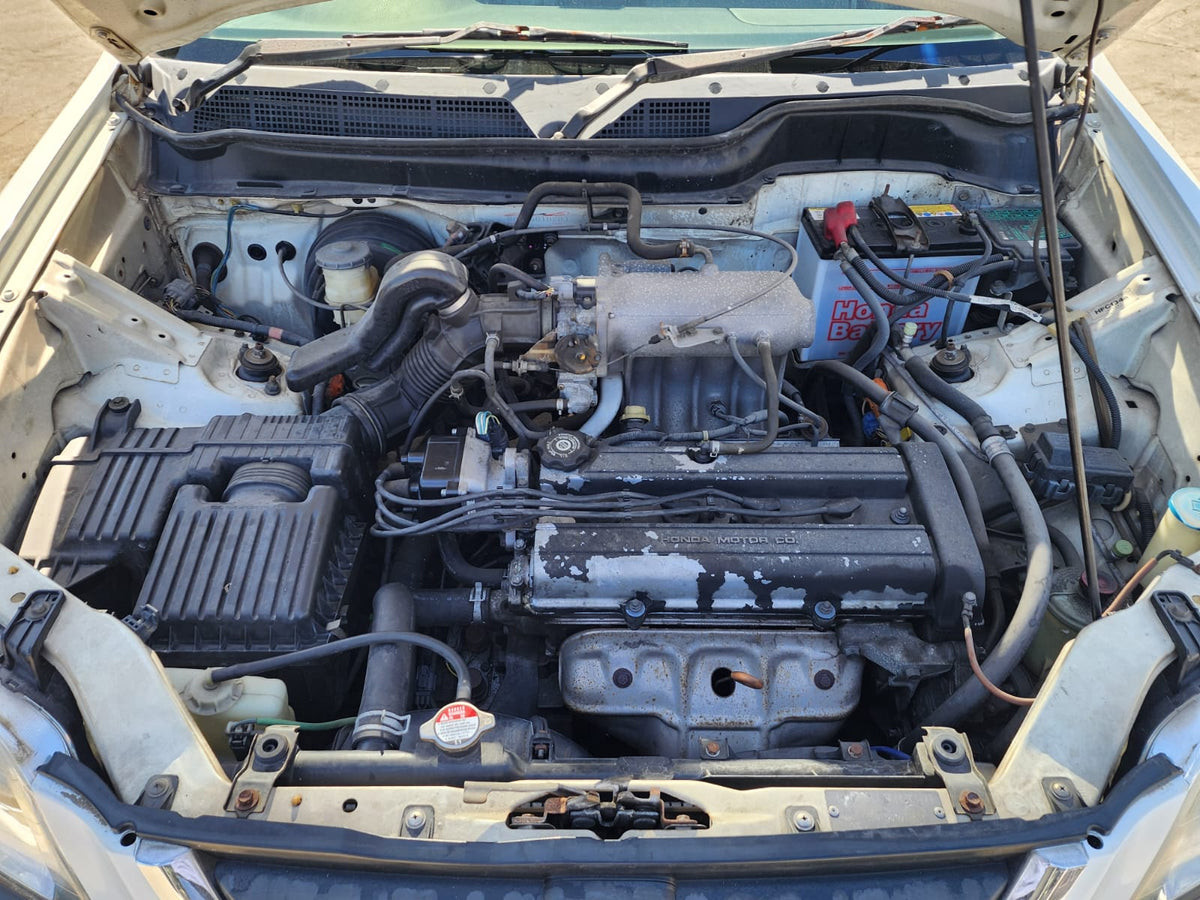 White 1996 Honda CR-V 4WD SUV, photo 17 of 18