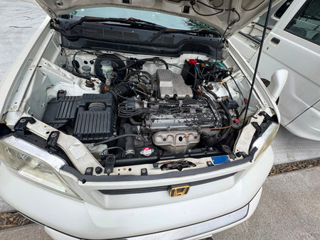 White 1999 Honda CR-V 4WD SUV, photo 10 of 15