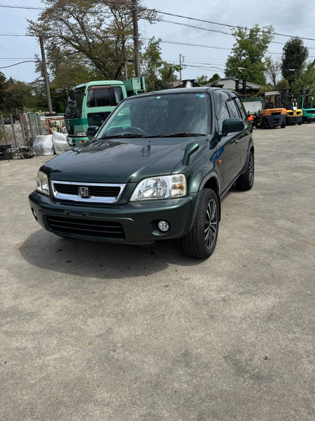 Green 1999 Honda CR-V 4WD SUV, photo 2 of 18