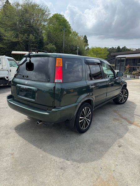 Green 1999 Honda CR-V 4WD SUV, photo 3 of 18