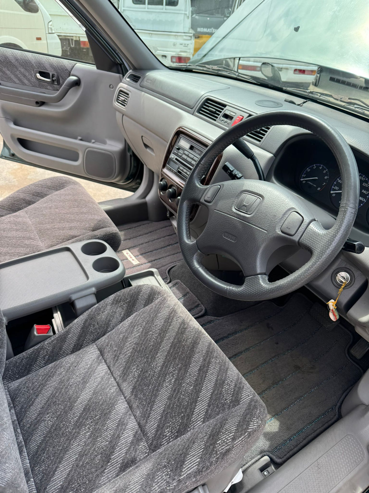 Green 1999 Honda CR-V 4WD SUV, photo 10 of 18