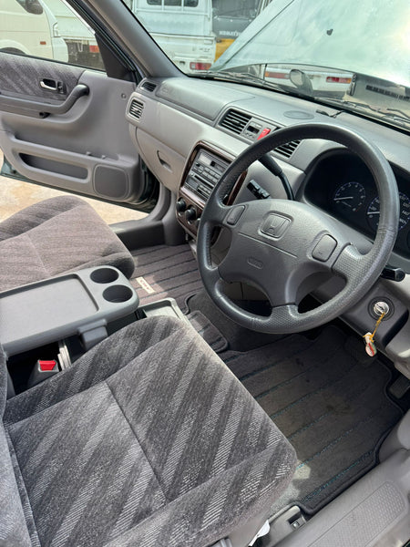 Green 1999 Honda CR-V 4WD SUV, photo 10 of 18