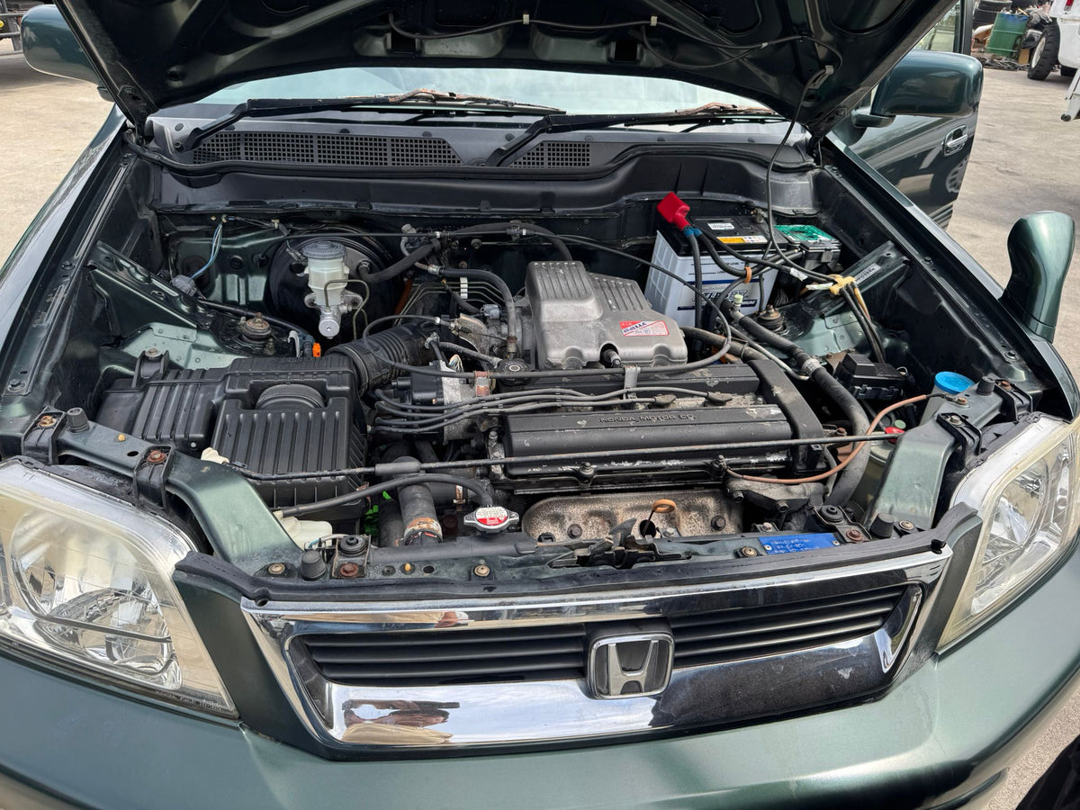 Green 1999 Honda CR-V 4WD SUV, photo 11 of 18