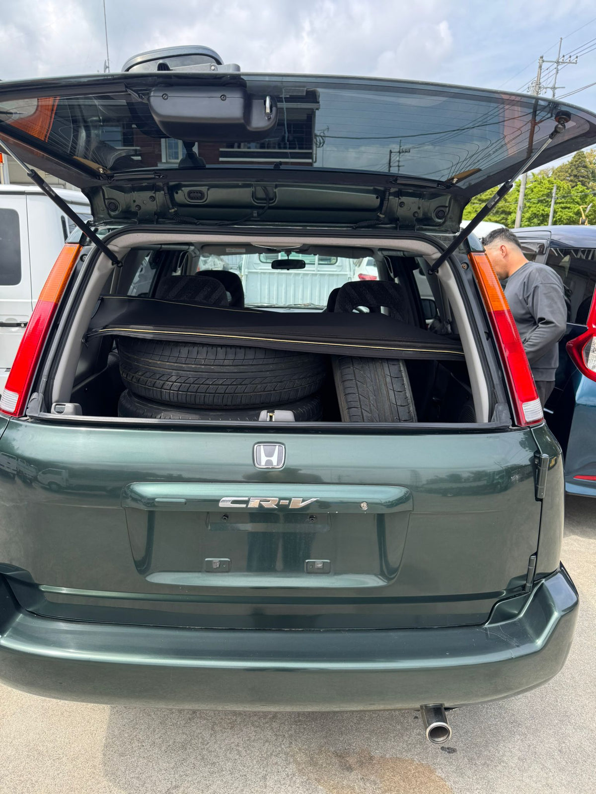 Green 1999 Honda CR-V 4WD SUV, photo 18 of 18