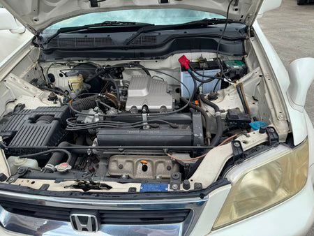 White 1999 Honda CR-V 2WD SUV, photo 14 of 16