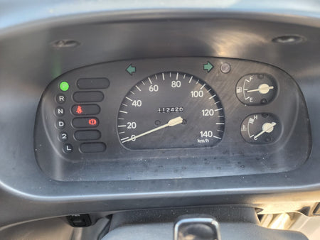 White 1994 Daihatsu Hijet Deck Van 4x2, photo 5 of 19