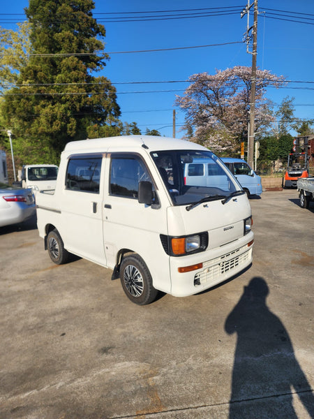 White 1994 Daihatsu Hijet Deck Van 4x2, photo 7 of 19